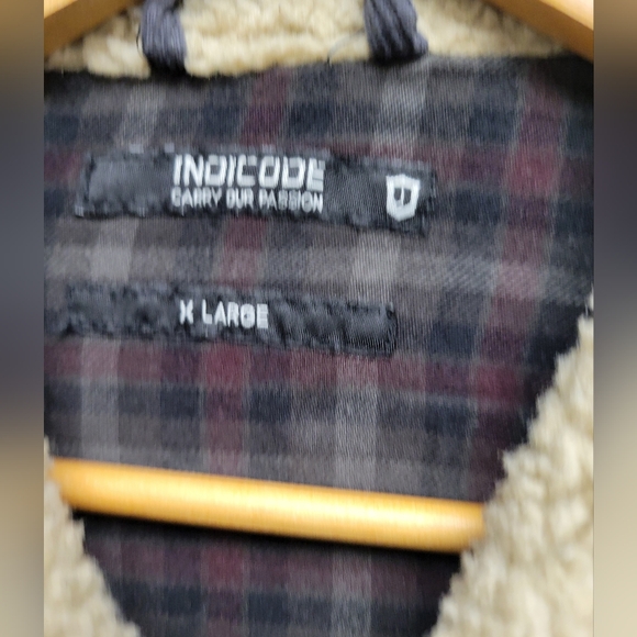 Men's button up jacket - Picture 2 of 5